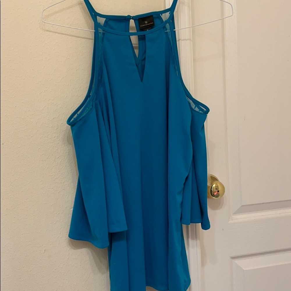 cold shoulder top